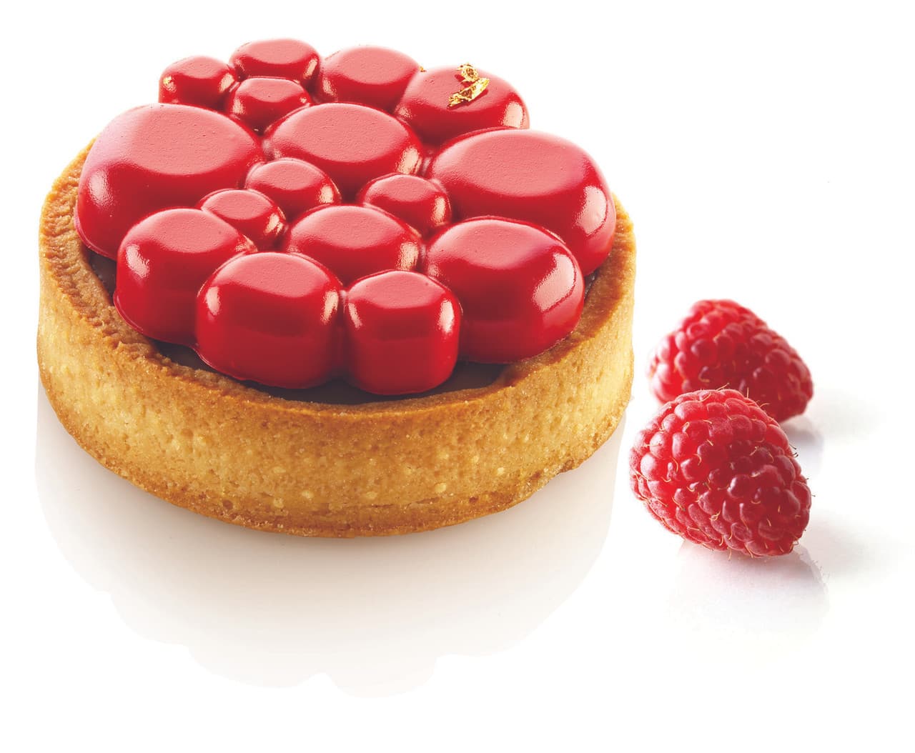 Silikomart – 80mm Microperforated Paradis Tart Ring Kit – KIT TART RING PARADIS
