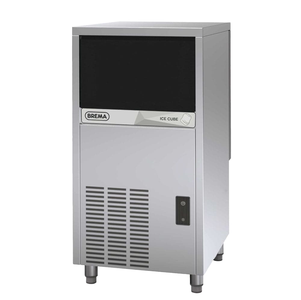 Brema CB249A HC AWS 15″ Air Cooled Undercounter Regular Sized Cube Ice Machine – 62 Lbs.