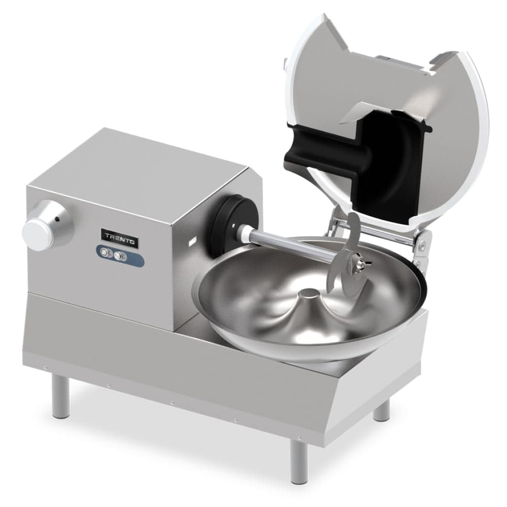 Trento 16 Qt. Electric Bowl Cutter Food Processor – 2 Hp / 120V – 47776
