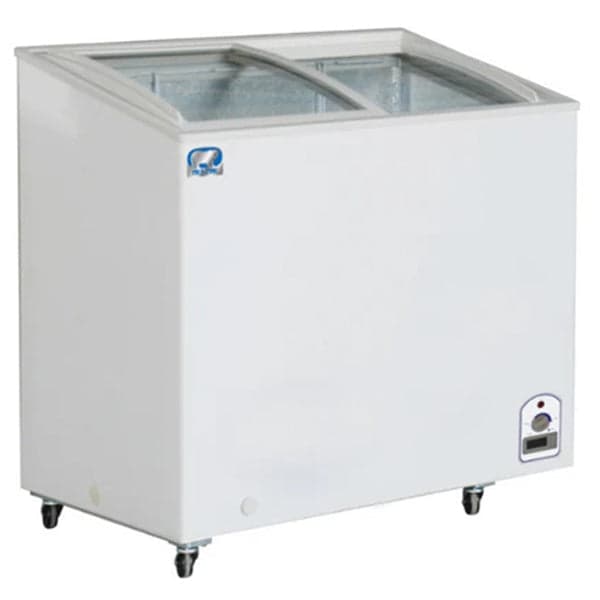 COLDZONE – 10.6CG 47″ GLASS ICE CREAM FREEZER