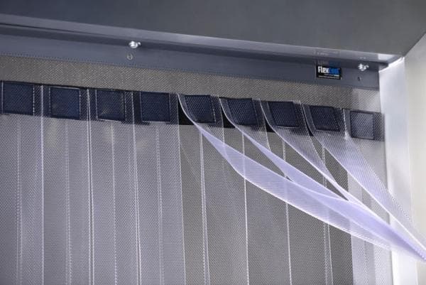 HIMI – Standard Double Layer Cooler Curtain 108” Height