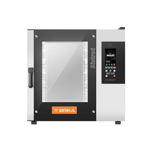 Brika Bistrot B-B6T-V 6 Pan Full Size Electric Combi Oven – 1Ph, 240V