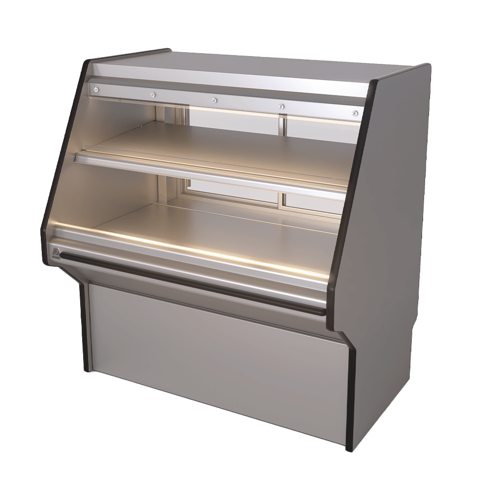 Southern CaseArts – Grande Heated Multideck Merchandiser — 4.0 ft – 04.0-MDC-HT02-H