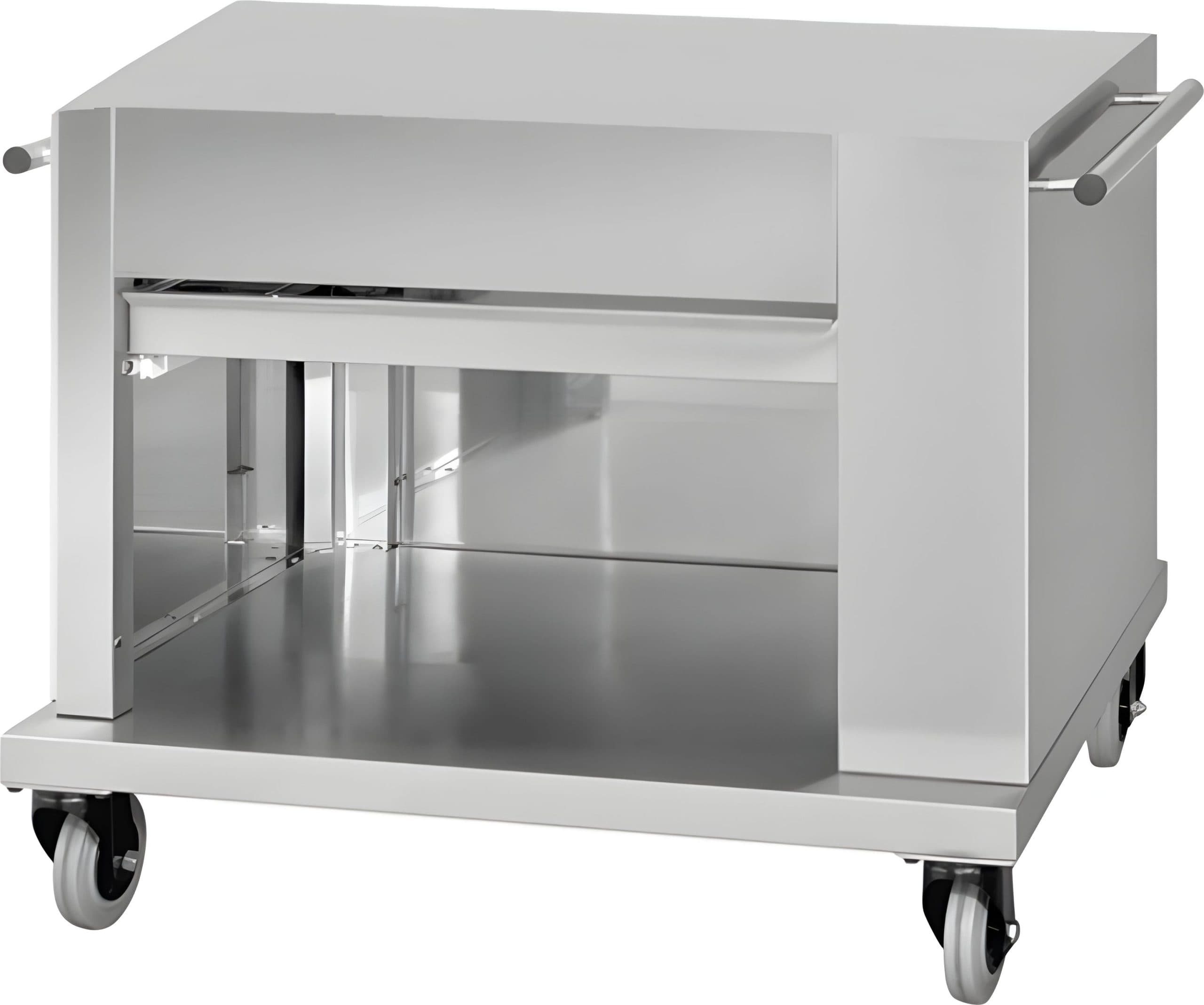 Fri-Jado - Stainless Steel Stand on Casters for TDR 7 - 9298025