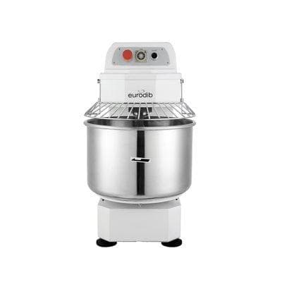 Eurodib LM40T 40 Qt. Spiral Floor Pizza Mixer – 220V, 1 Phase