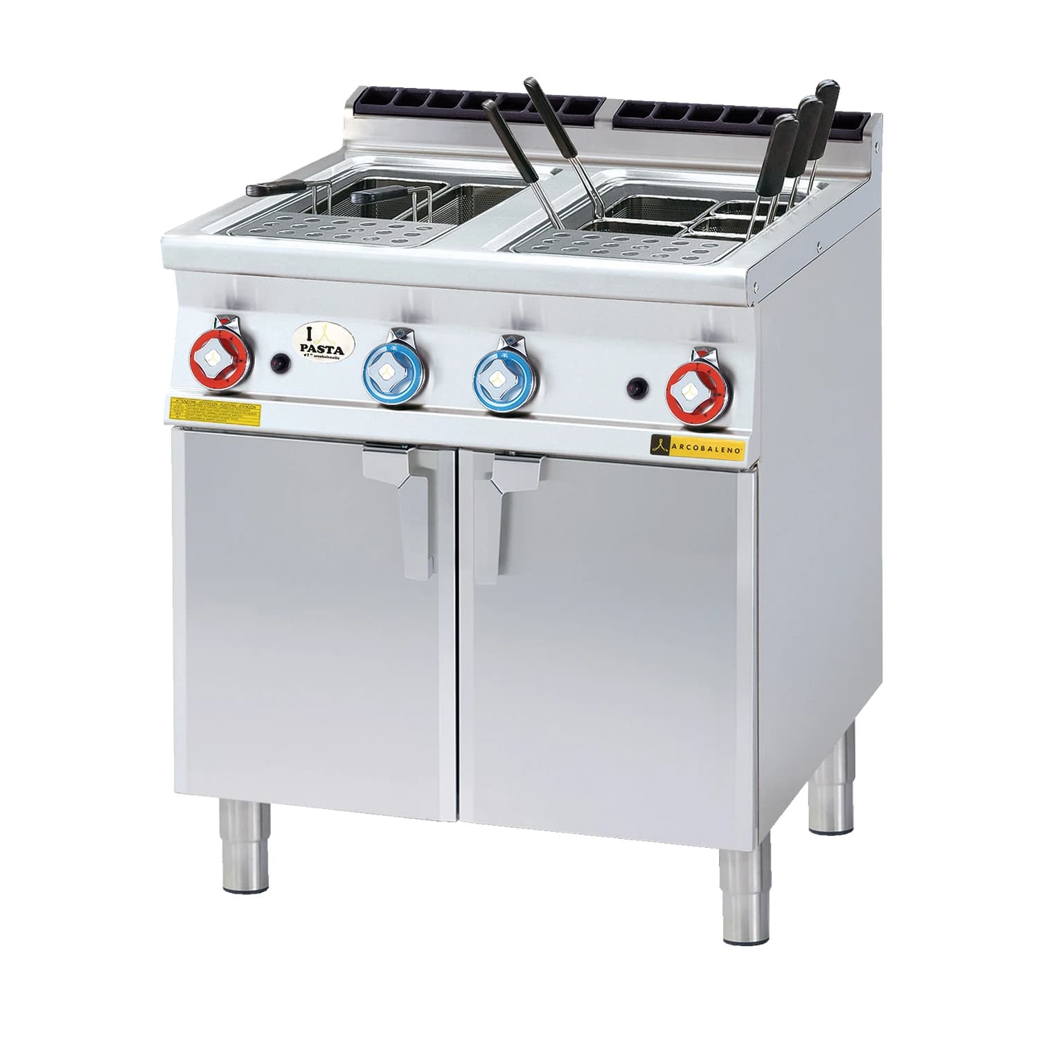 Arcobaleno APCG28D Gas Pasta Cooker