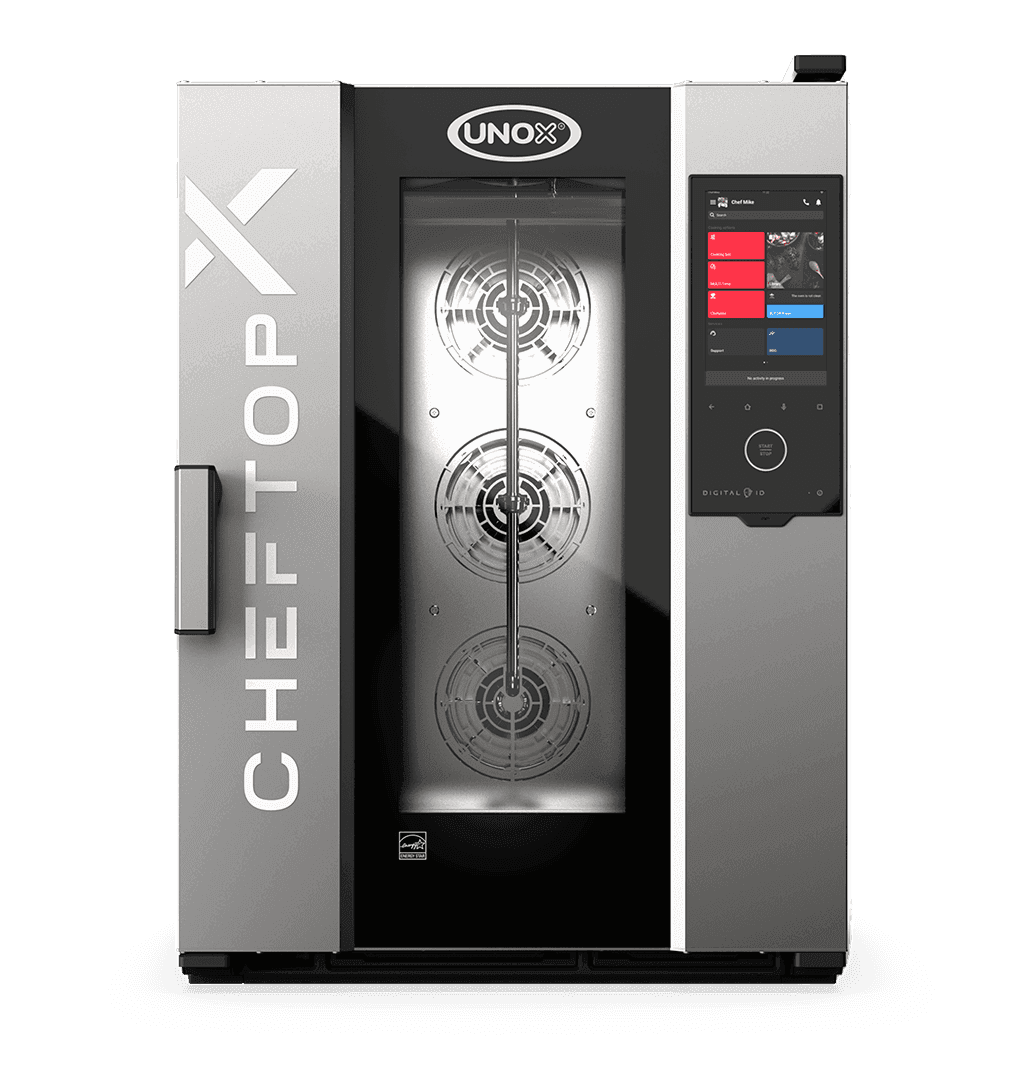 Unox – CHEFTOP-X Electric Combi Oven, 10 Trays GN 1/1, Left-Hinged – XADA-1011-EXLS-PO