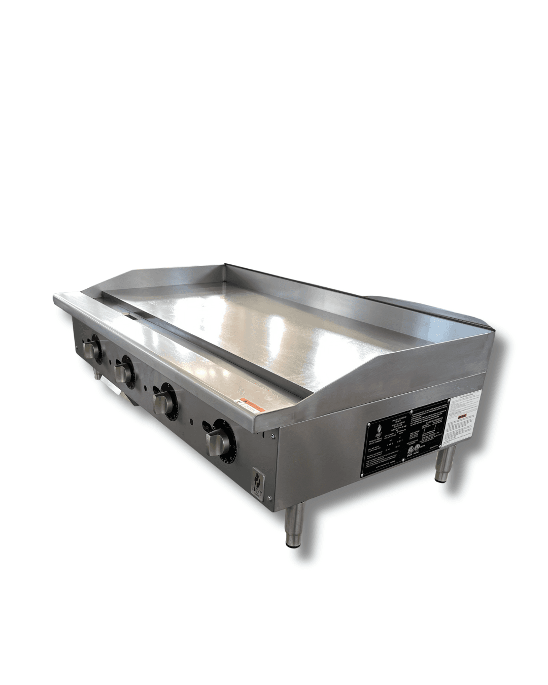 HOTZONE HZ-G48-TP Countertop Gas Griddle Thermostat Control 48"