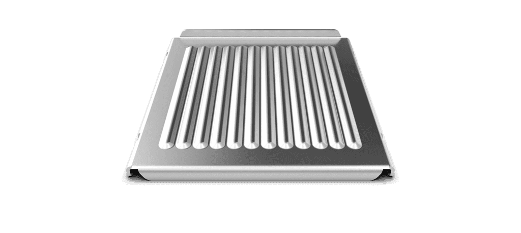 Unox – SPEED.Plate RIBBED for SPEED.Compact Ovens – TG143