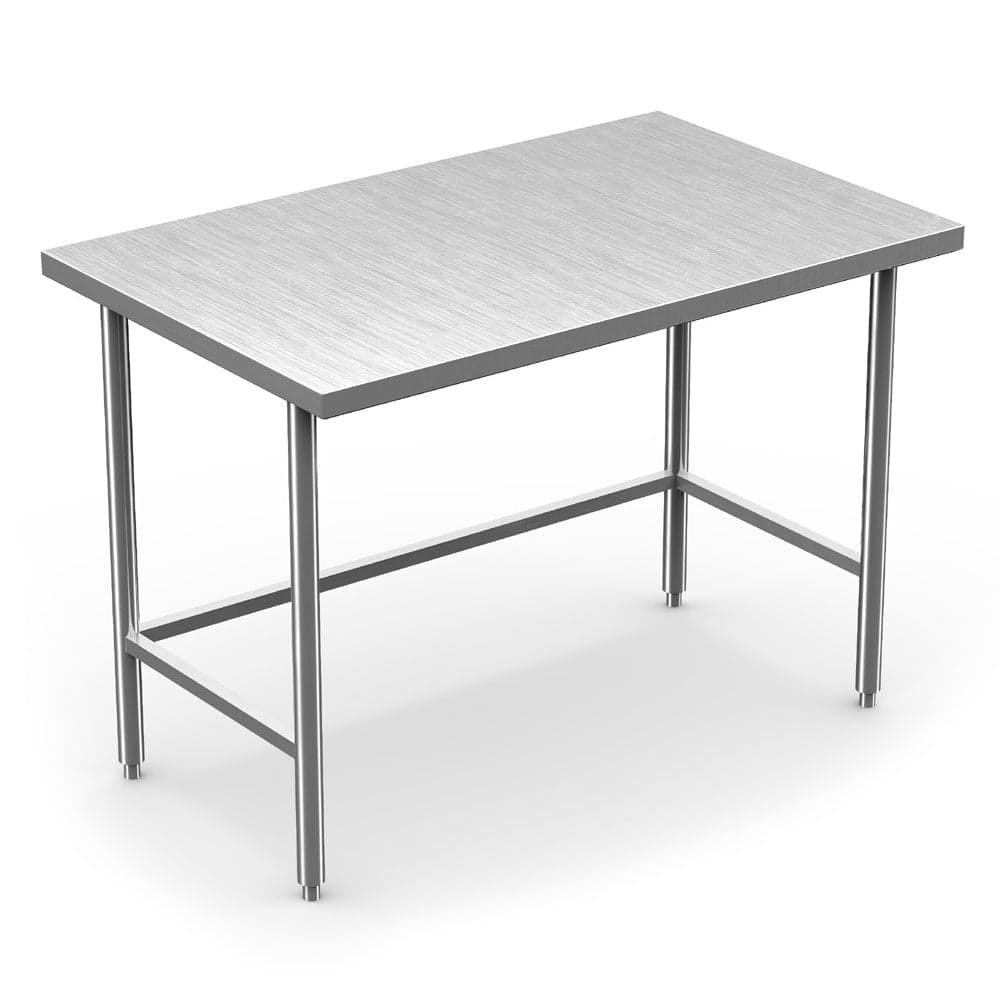 Winholt 30″ x 36″ All Welded Stainless Steel Knock-Down Table – DTR-3036-HKD