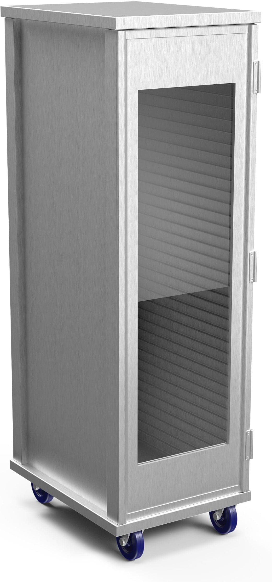 Winholt - Holds 40, 18" x 26" Pans Aluminum Enclosed Transport Cabinet - EC1840-C-MFG