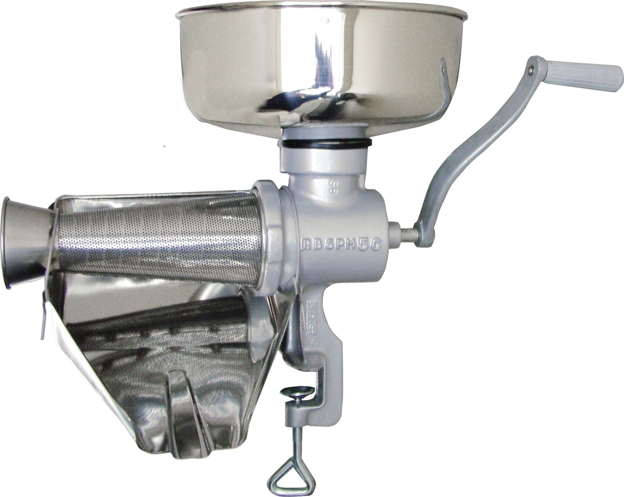 Manual Tomato Squeezer with Stainless Steel Bowl