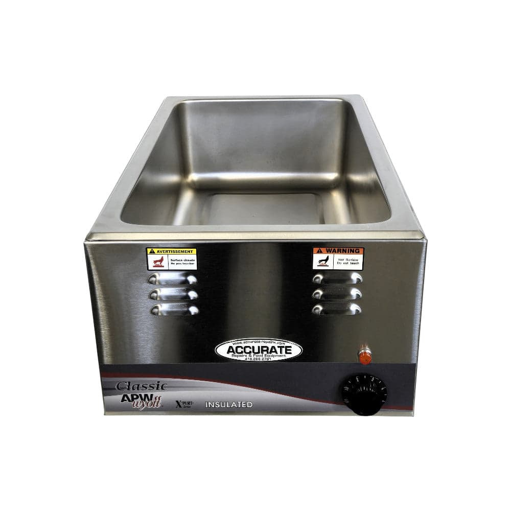 APW W-3VI Full Size Pan Food Warmer