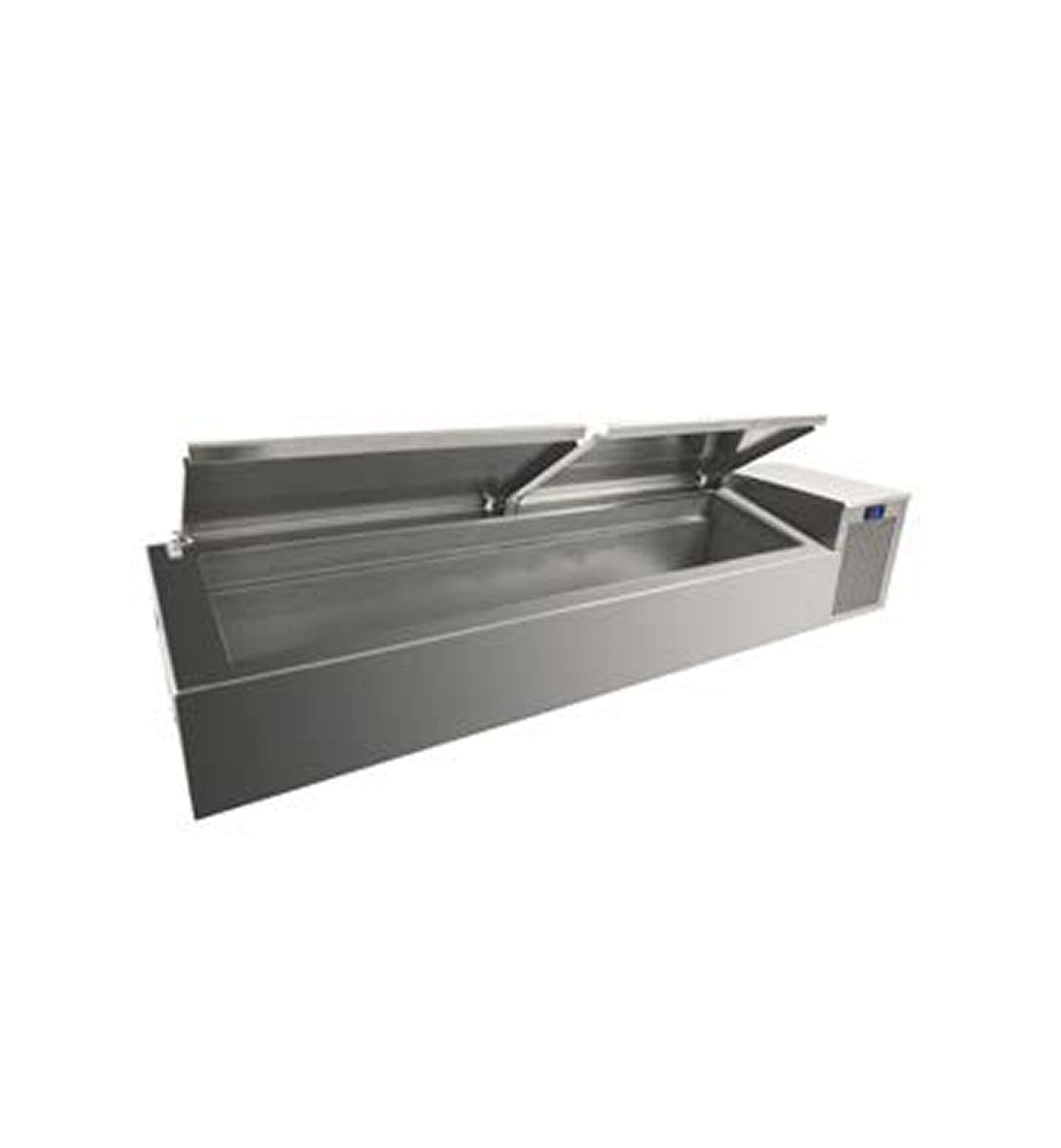 Randell – Prep Stations Specialty Countertop Rail Models – CR9000-290