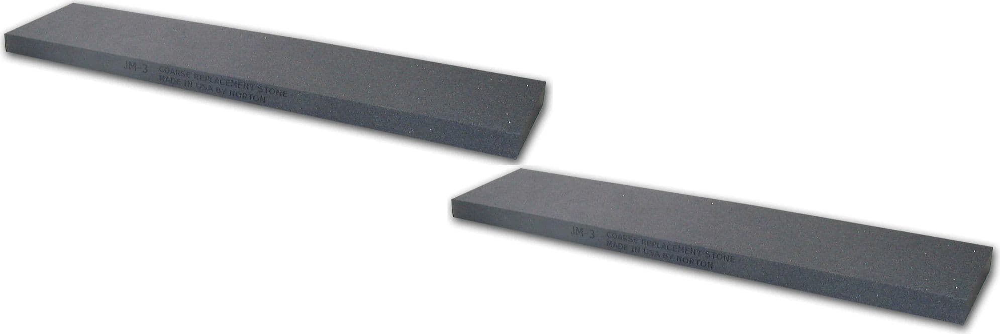 12″ x 2.75″ x 0.75″ JM3 Coarse Crystolon Norton Sharpening Stone – Replacement Oil Stone
