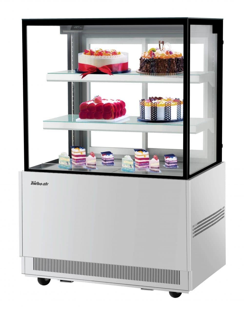 Turbo Air – Refrigerated Bakery Display Case, 35-3/8″ Wide – TBP36-54NN-S
