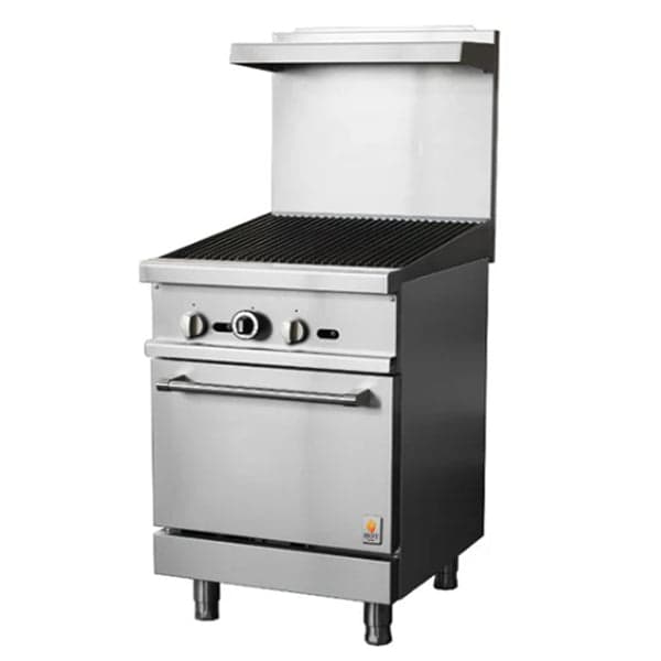 HOTZONE – 24″ RANGE TOP CHARBROILER