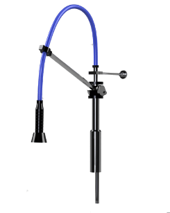 HIMI Products – Instinct Pre-Rinse Faucet Mini Unit with 36″ Hose & Wall Mount Bracket – IF7000