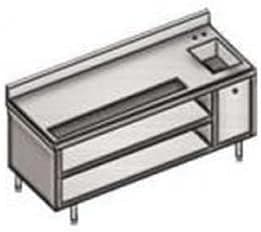 Winholt - 72" Stainless Steel Beverage Counter - STCT-3072