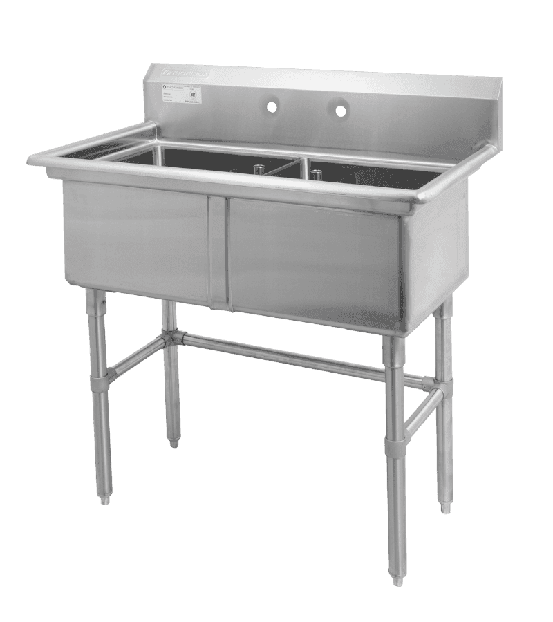 Thorinox Double Compartment Sink, 18 x