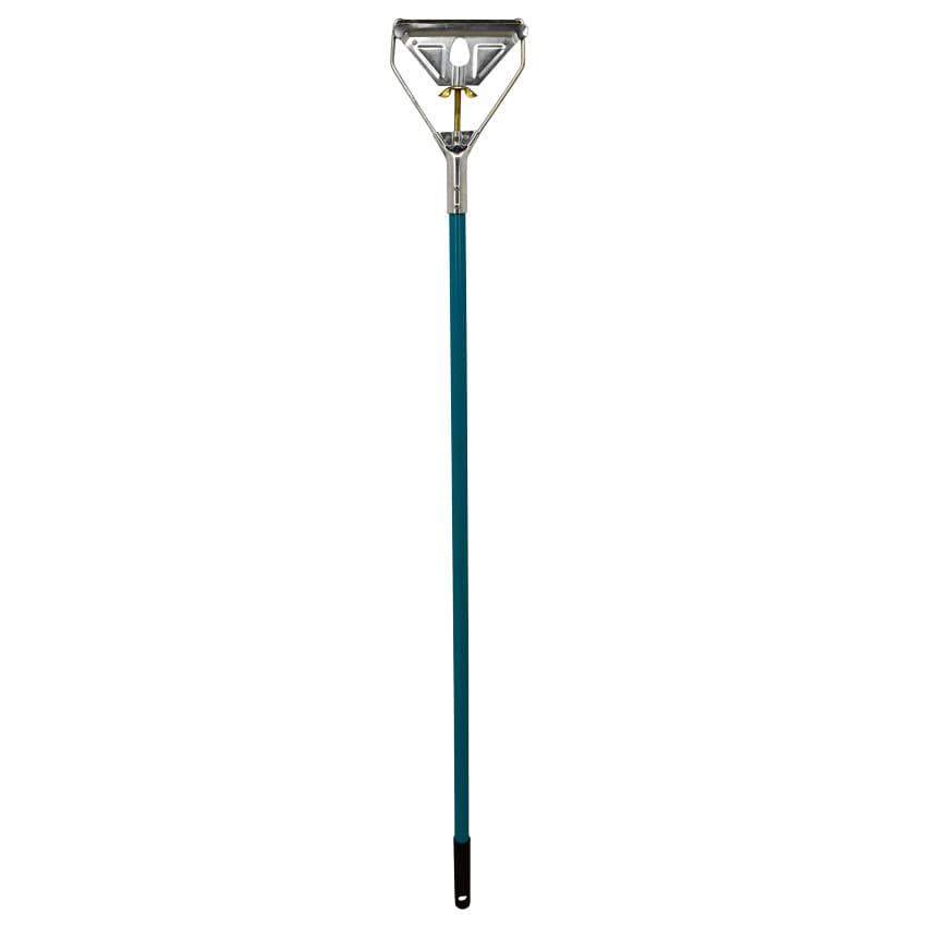 57″ Aluminum Mop Handle with Quick Change Metal