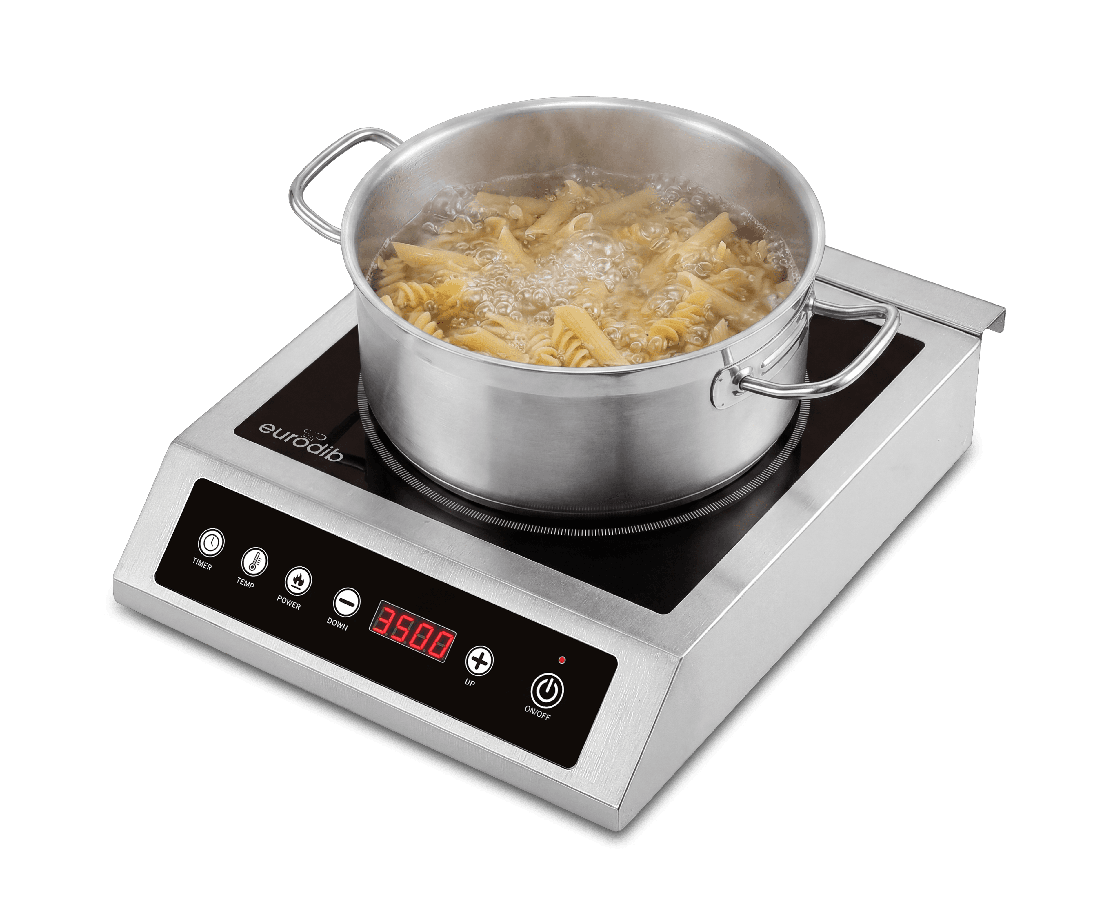 Eurodib – Commercial Touch Screen Induction Cooker, 240V / 3500W – CIP240