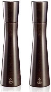 Turandot Series – 10" Pepper Mill Dark Italian Beech Wood