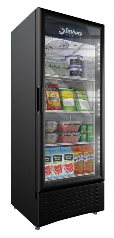 Imbera 25” Elite Series Glass Door Refrigerator – 41217