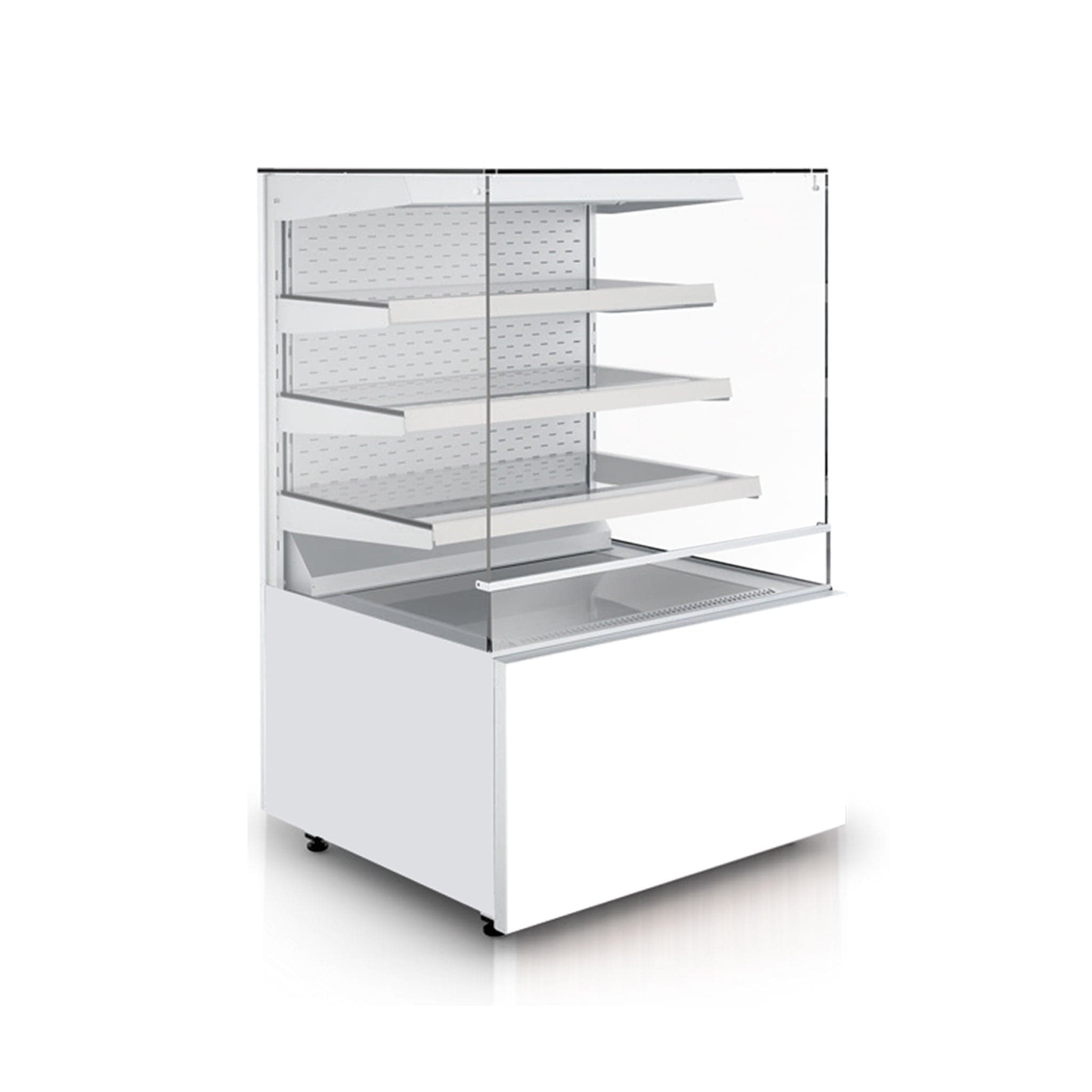 Igloo C2URHOMP4 51½″ High Profile Refrigerated Open Merchandiser, 3 Shelves
