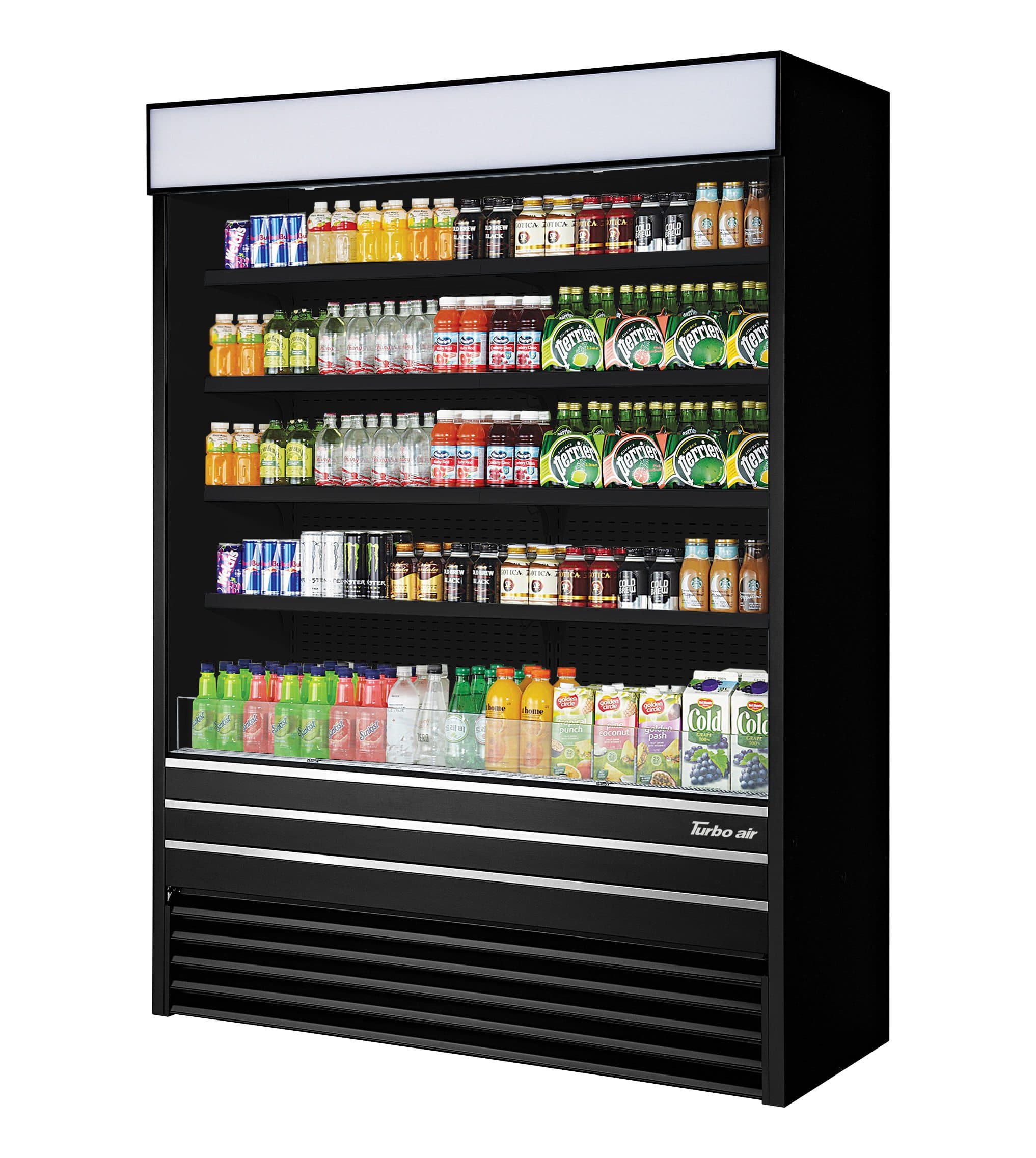 Turbo Air – Vertical Air Curtain Open Display Merchandiser, 60″ Wide – TOM-60EB-A-N