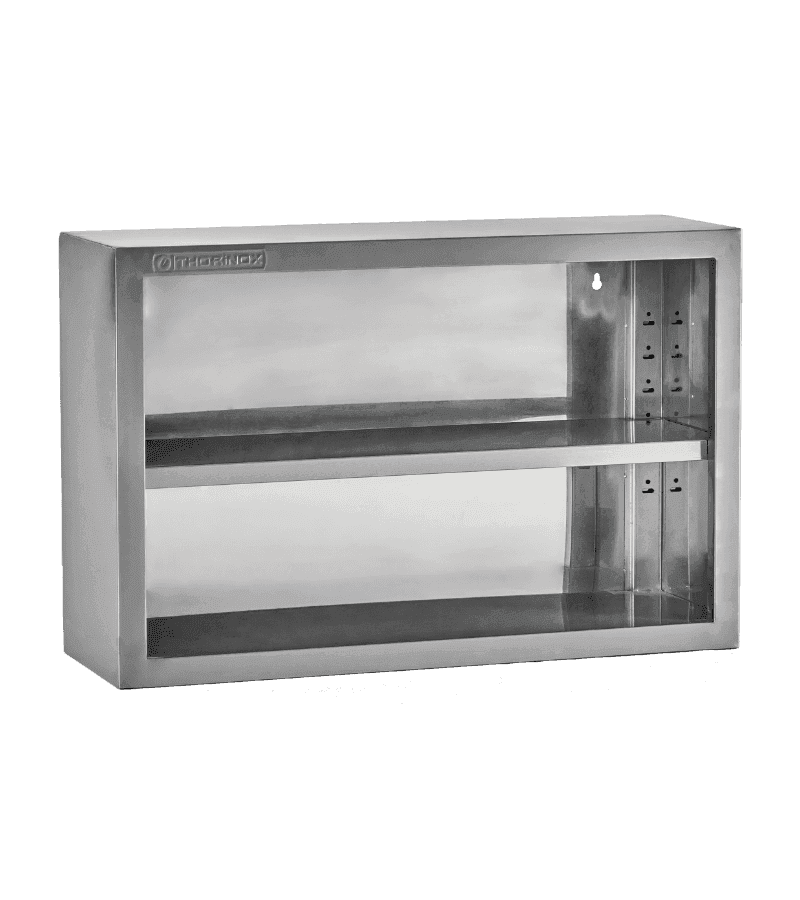 Thorinox TWCO-1236-SS Open Wall Cabinet