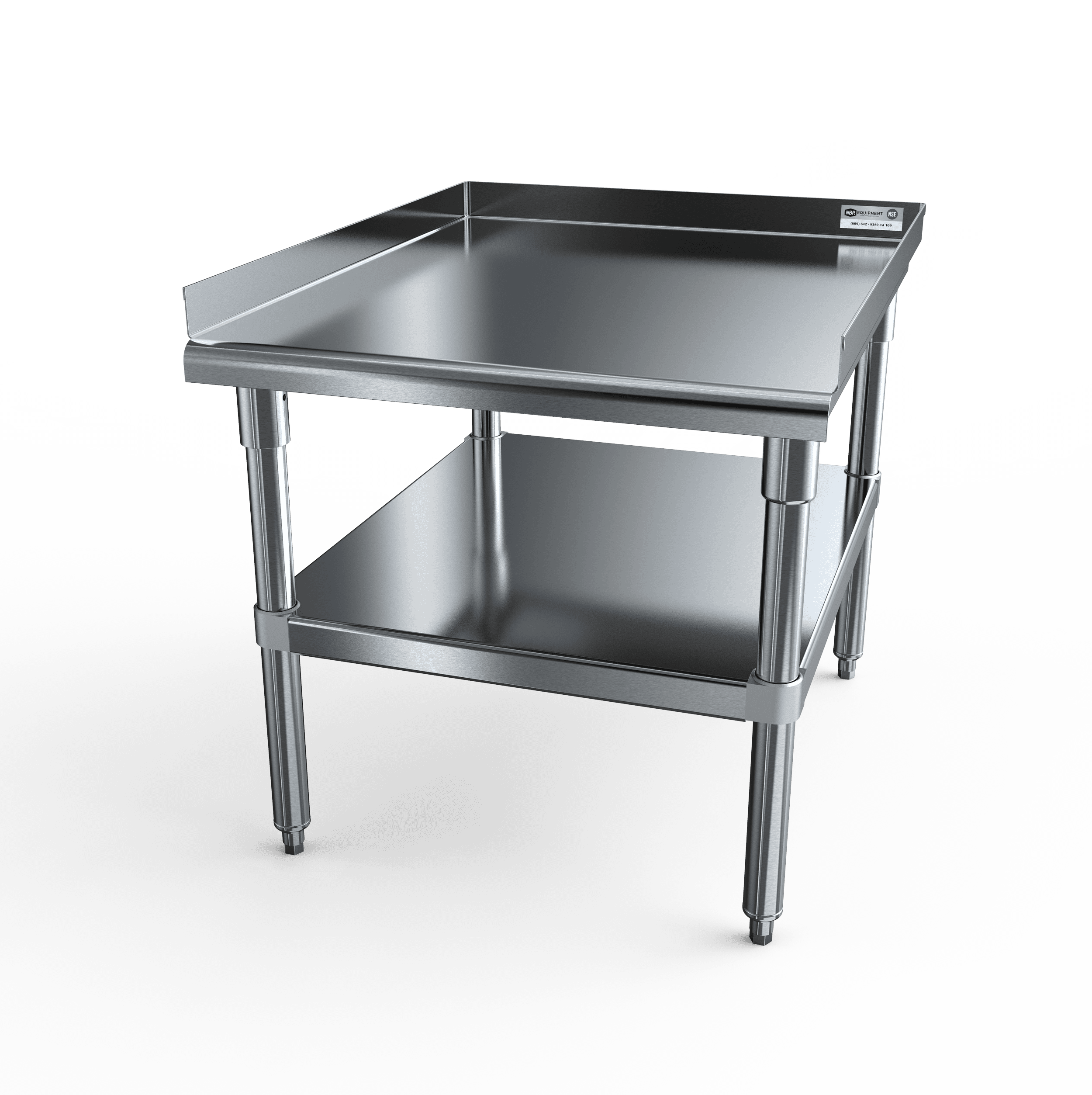 EcoFry – Stainless Steel Equipment Stand – EFESVET3630