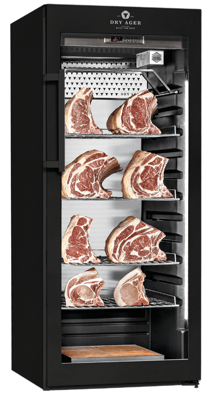 Dry Ager – 220 lb UX 1500 Pro S Black Dry Aging Cabinet – UX1500PSP