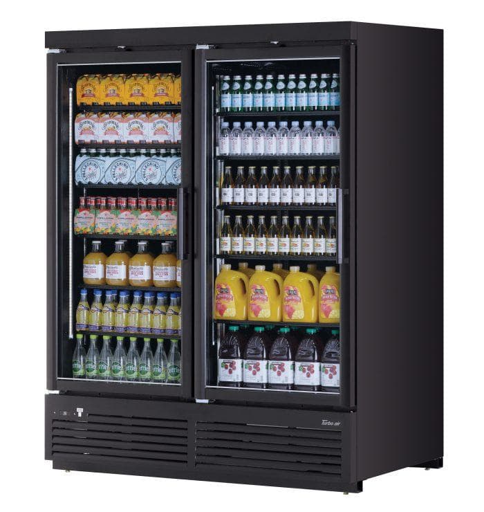Turbo Air – Super Deluxe Refrigerated Merchandiser – TJMR-55SDW(B)-N