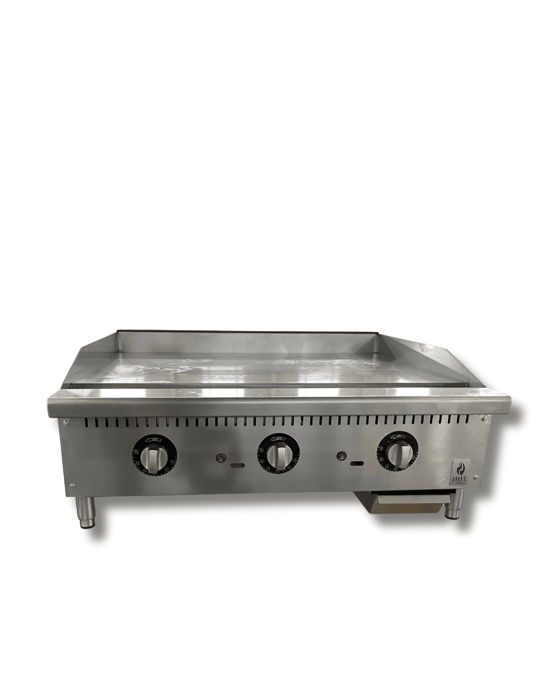 HOTZONE HZ-G36-TH Countertop Heavy Duty Thermostat Griddle With Safety Valve 36"