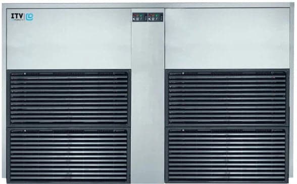 ITV Ice Makers - IQ 2700 Modular Granular/Flaker Air-Cooled Ice Machine - IQ 2700 A