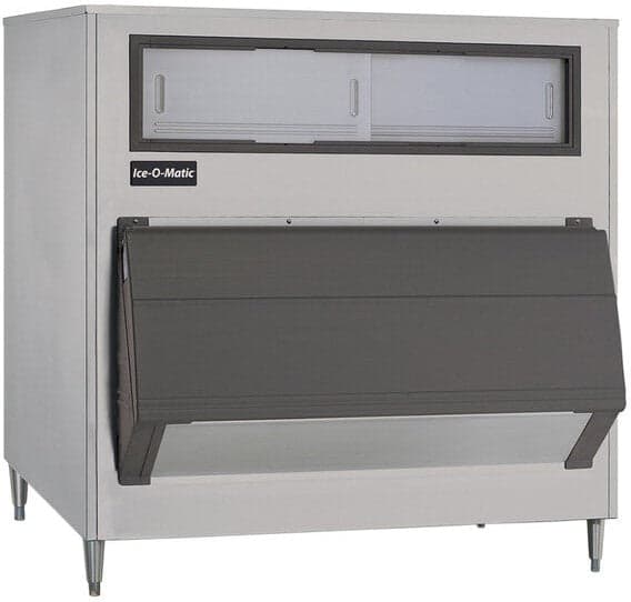 Ice-O-Matic – 1325 lb Stainless Steel Upright Ice Storage Bin – B1325-60