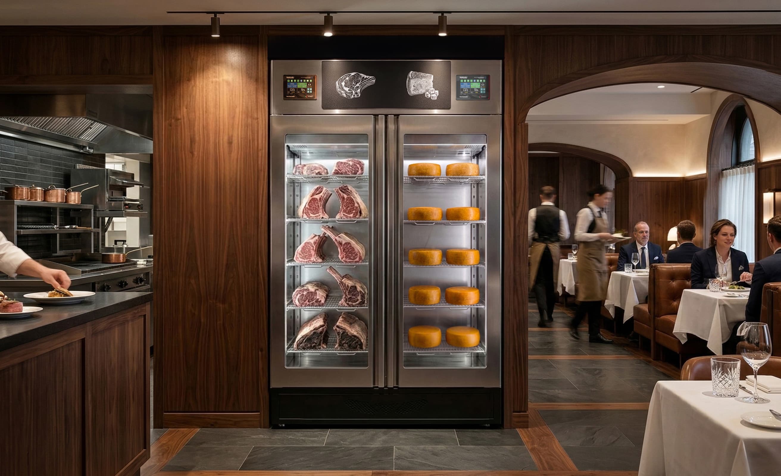 Maturmeat 100 + 100 Kg Dry Aging Cabinet – 45176