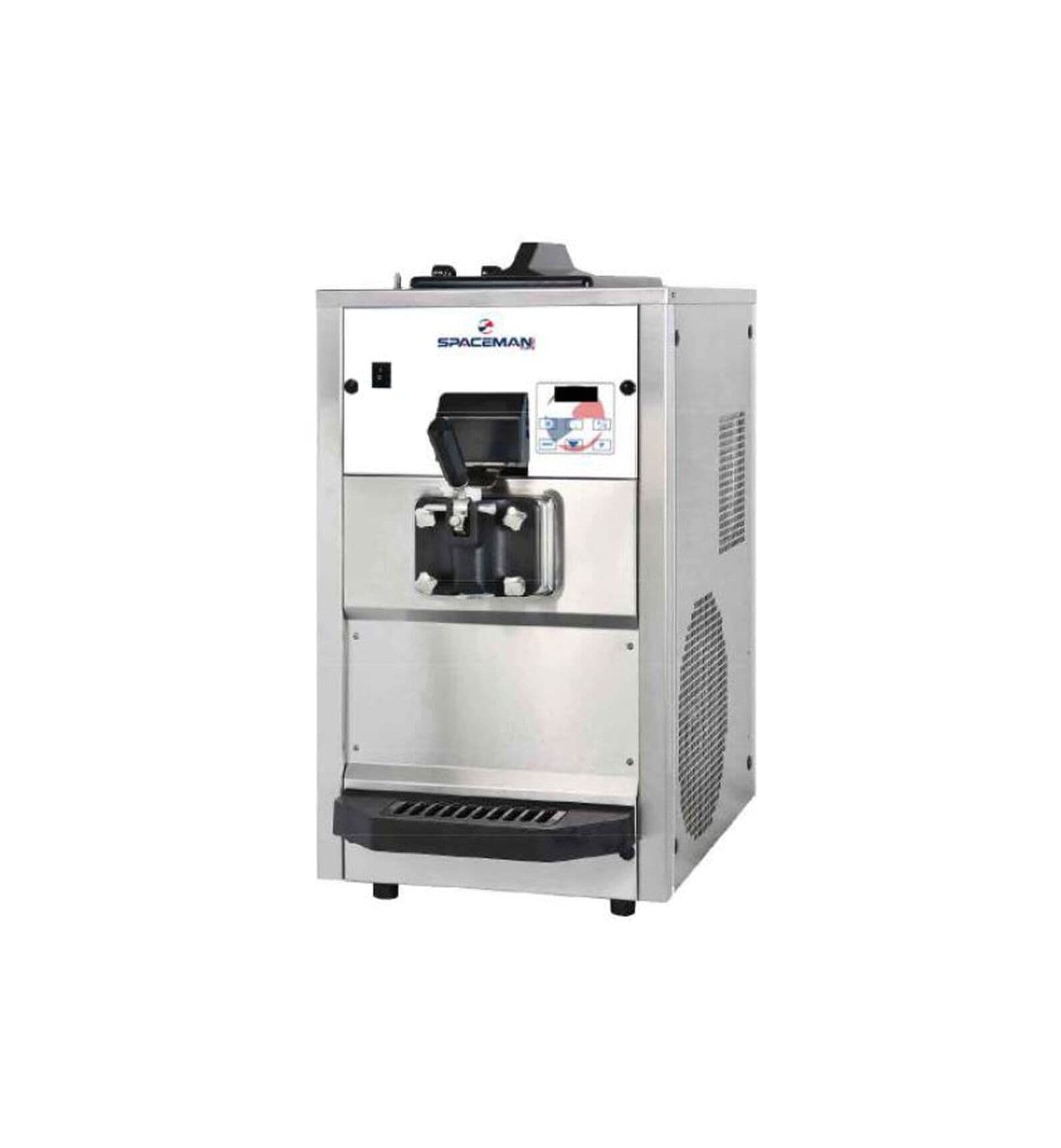 Spaceman – Soft Serve Ice Cream Machine – Countertop with Air Pump – Air Cooled – 6228AH