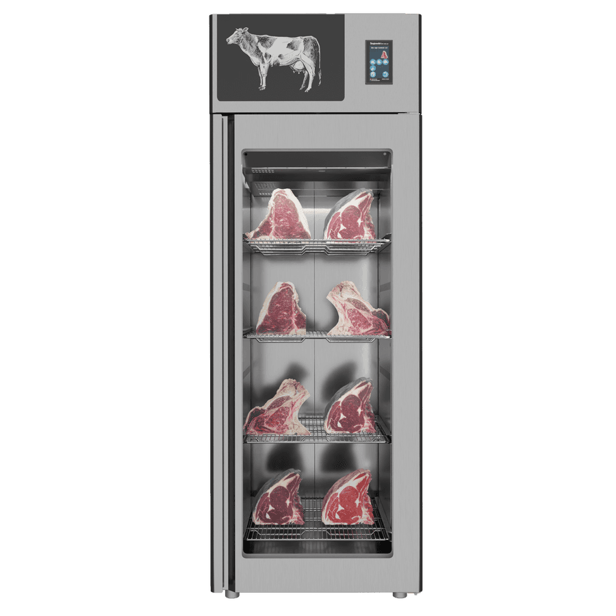 Stagionello® Dry Age 3.0 700 Liter, 150 Kg Dry Aging Cabinet with Humidity Management, Standard – 220-240V, 1Ph, 548W