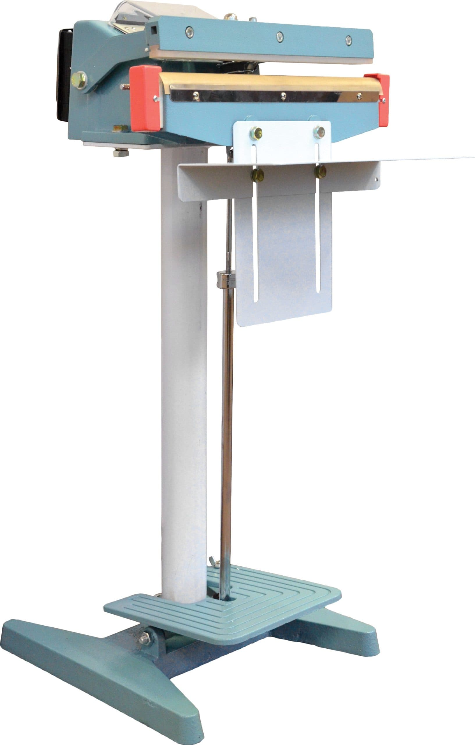 Foot Operated Impulse Sealer with 14" Seal Bar and 5 mm Seal Width
