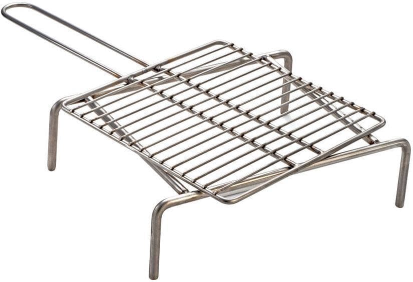 Valoriani Tuscan Grill Oven Rack with Support – Small (10″ x 10″)