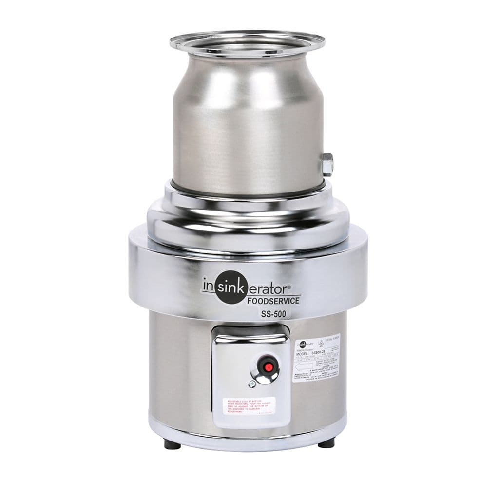 InSinkErator – Large Capacity Foodservice Disposer – SS-500