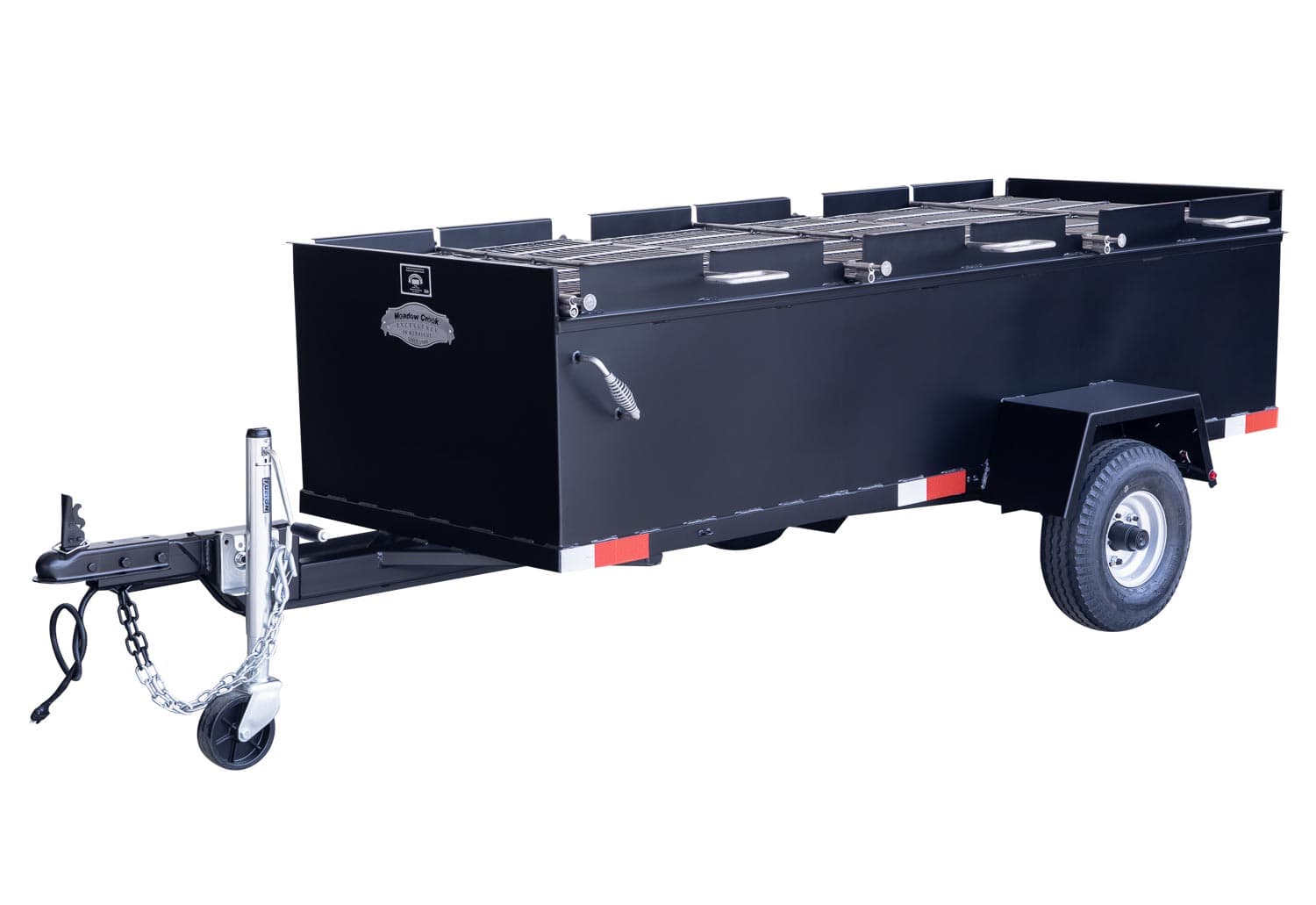 Meadow Creek – BBQ96 Chicken Cooker Trailer (3 pit)