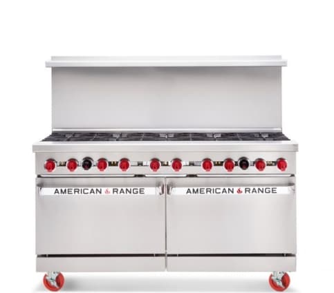 American Range – 60″ PROFESSIONAL RANGE – 10restaurant