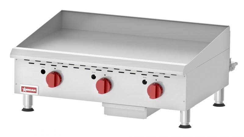 Omcan CE-CN-G36TPF Countertop Griddle