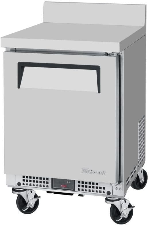 Turbo Air - M3 20" Silver Shallow Depth Worktop Refrigerator - MWR-20S-N6 (ETA 5-6 Weeks)