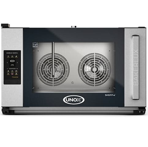 Unox – XAFR-04FS-ETDV ROSELLA Bakerlux Convection Oven w/ Top to Bottom Opening – NXSXAFR04FSETDV