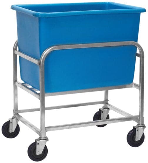 Winholt - 6 Bushel Blue Tub Aluminum Bulk Mover - 30-6-A-BL