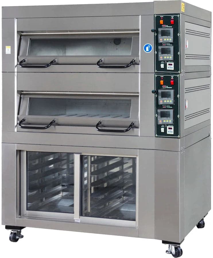 Bakemax – BMS Series Storage Cabinet for Single & Double Deck Ovens – BMSDDS1